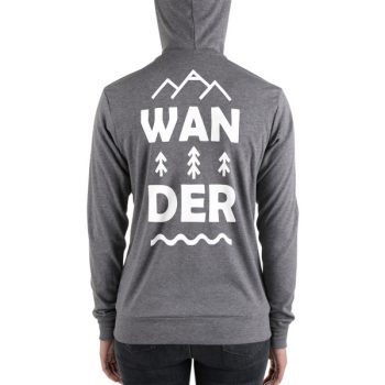 Wander Lightweight Zip Hoodie - Women's - Image 4