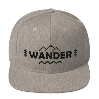 Wander Snapback Hat