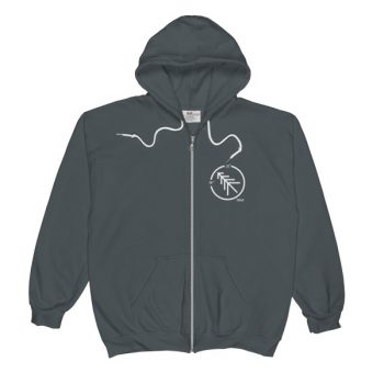 Wander Zip Hoodie - Image 3