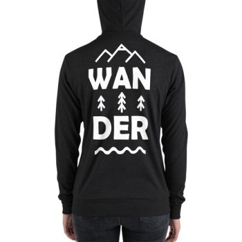 Wander Lightweight Zip Hoodie - Women's - Image 2