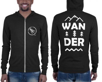 Wander Lightweight Zip Hoodie - Men's