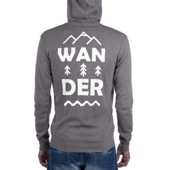 Wander Lightweight Zip Hoodie - Men's - Image 4