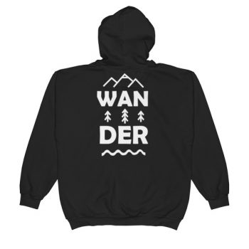 Wander Zip Hoodie