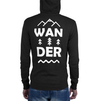 Wander Lightweight Zip Hoodie - Men's - Image 5