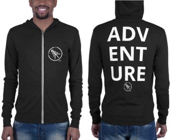 Adventure Lightweight Zip Hoodie - Men's