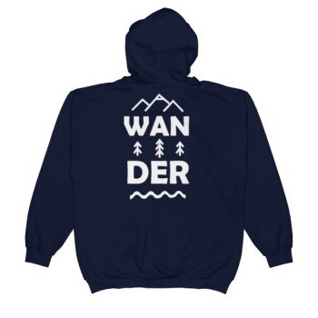 Wander Zip Hoodie - Image 6