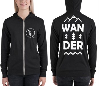 Wander Lightweight Zip Hoodie - Women's