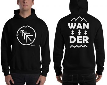Wander Hooded Sweatshirt