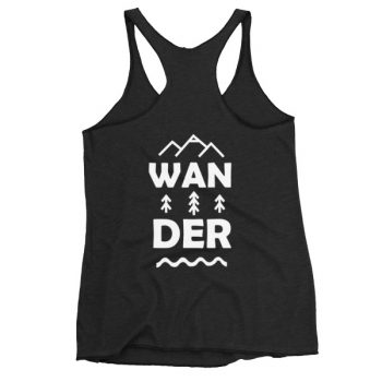 Wander Women's Racerback Tank