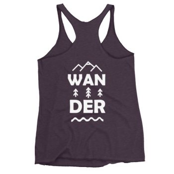 Wander Women's Racerback Tank - Image 14