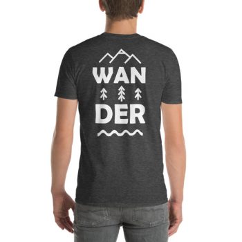 Wander Short-Sleeve T-Shirt - Men's - Image 4