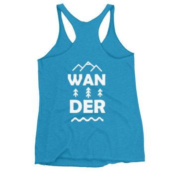 Wander Women's Racerback Tank - Image 20