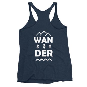 Wander Women's Racerback Tank - Image 8