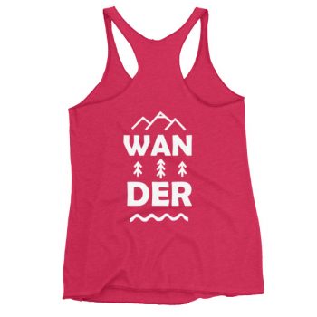 Wander Women's Racerback Tank - Image 24