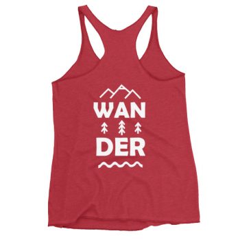 Wander Women's Racerback Tank - Image 22