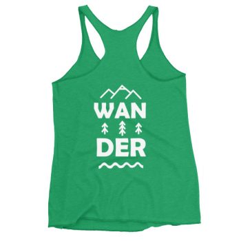 Wander Women's Racerback Tank - Image 18
