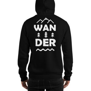 Wander Hooded Sweatshirt - Image 2