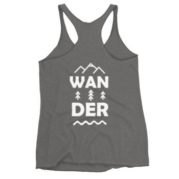 Wander Women's Racerback Tank - Image 6