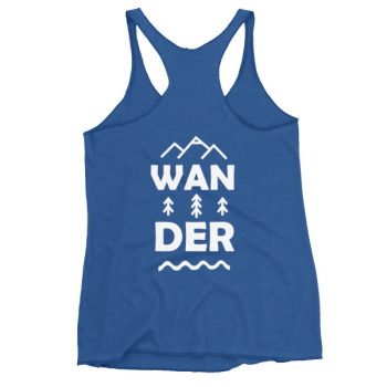 Wander Women's Racerback Tank - Image 16