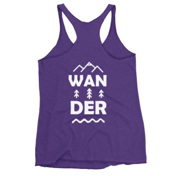 Wander Women's Racerback Tank - Image 12