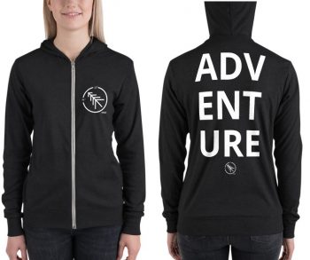 Adventure Lightweight Zip Hoodie - Women's
