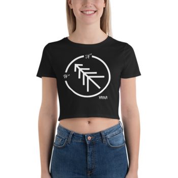 Wander Women’s Crop Tee - Image 2