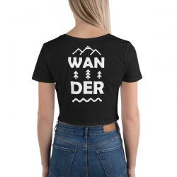 Wander Women’s Crop Tee