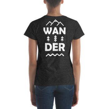 Wander short sleeve t-shirt - Women's