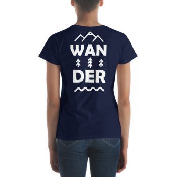 Wander short sleeve t-shirt - Women's - Image 7