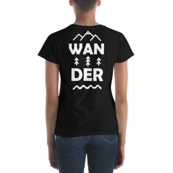 Wander short sleeve t-shirt - Women's - Image 3