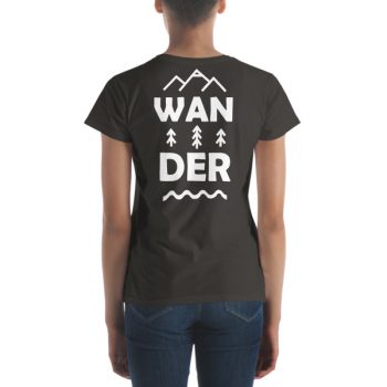 Wander short sleeve t-shirt - Women's - Image 4